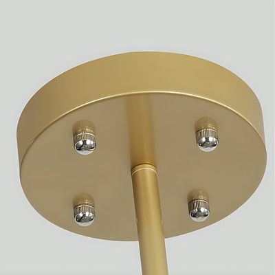 Lustre Doré Moderne