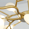 Lustre Doré Moderne