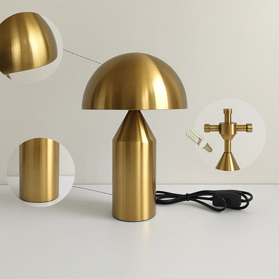 Lampe Champignon Design Italien
