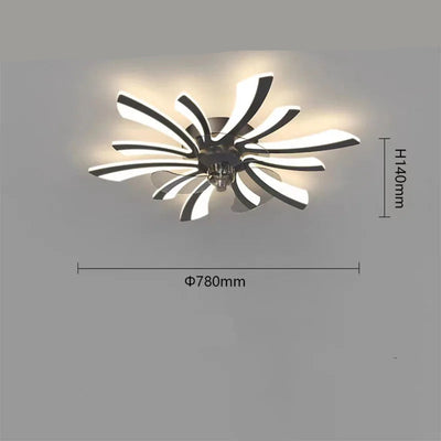 Lustre Ventilateur Design