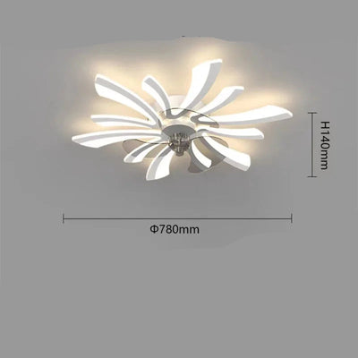 Lustre Ventilateur Design