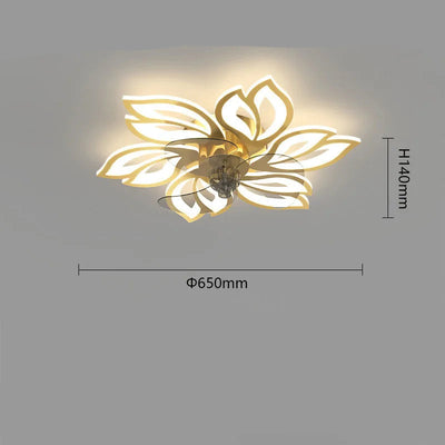 Lustre Ventilateur Design