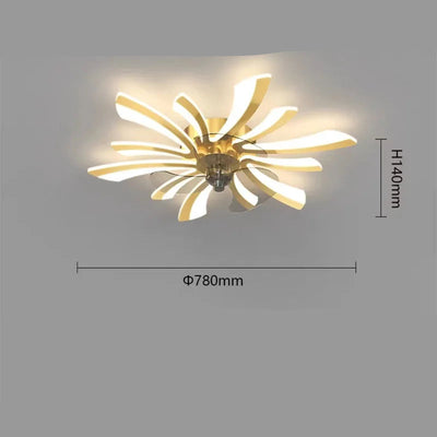 Lustre Ventilateur Design