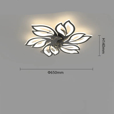 Lustre Ventilateur Design