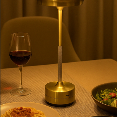 Lampe De Chevet Sans Fil Électrique