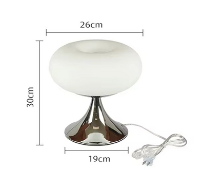 Lampe De Chevet Blanche Design