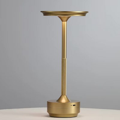 Lampe De Chevet Laiton Doré