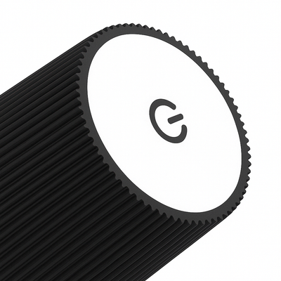 Lampe De Chevet Noir Tactile