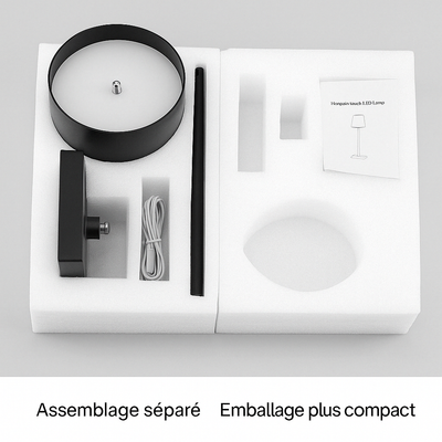 Lampe De Chevet Moderne Tactile