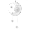 Lustre Suspension Lune Étoile