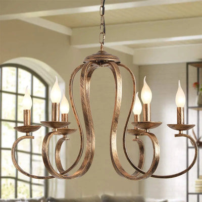 Lustre Blanc Métal
