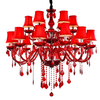 Lustre Pampille Rouge