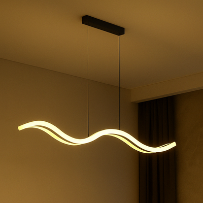 Lustre Vague Noir