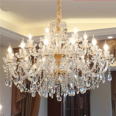 Lustre Laiton Pampilles