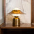 Lampe De Chevet Dore Blanc