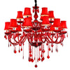 Lustre Rouge Cristal