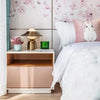 Lampe De Chevet Dore Blanc