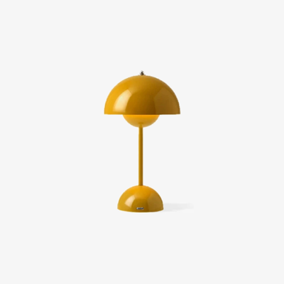 Lampe Champignon Jaune