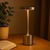 Lampe De Chevet Argenté Design