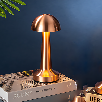 Lampe De Chevet Cuivre Rose