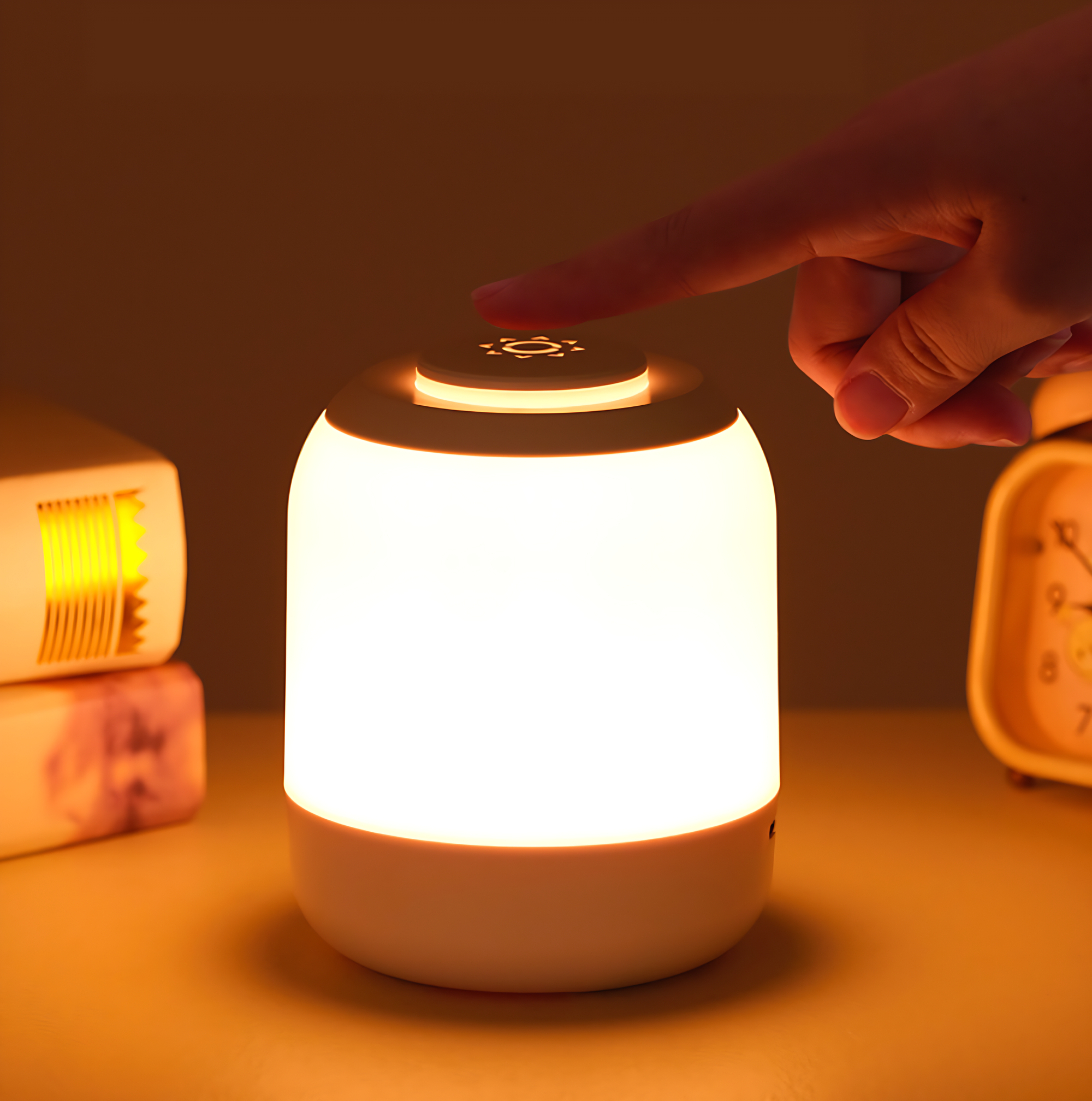 Lampe De Chevet Enfant Tactile