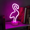 Lampe De Chevet Flamant Rose