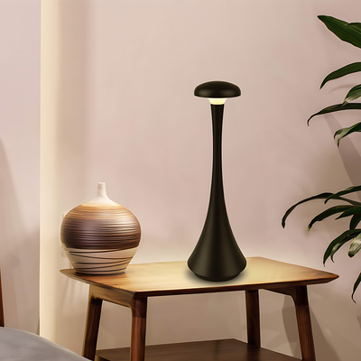 Lampe De Chevet Noire Design