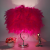 Lampe De Chevet Rose Fuchsia
