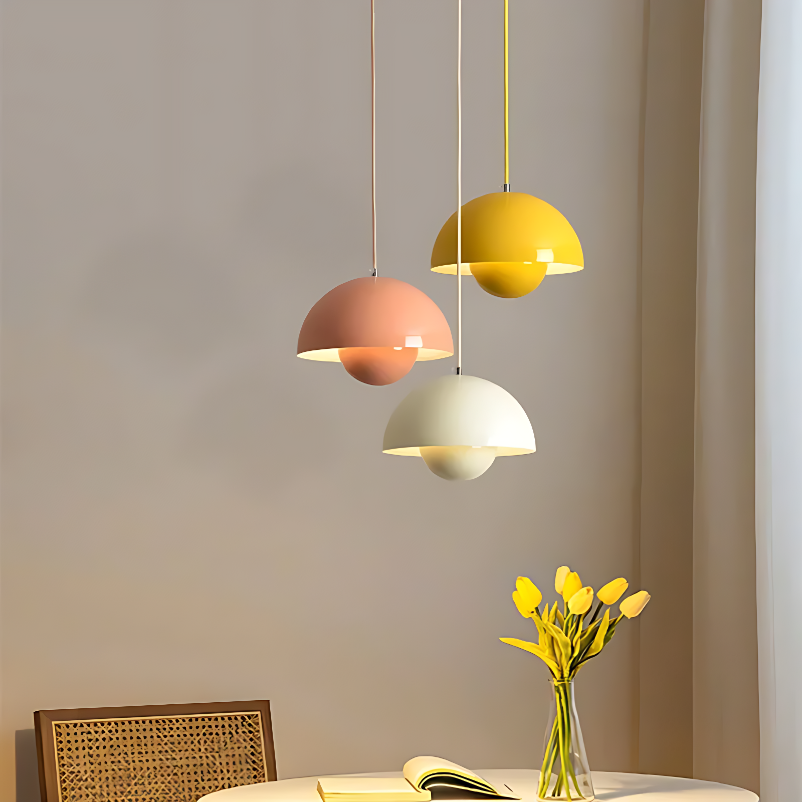 Lampe De Chevet Suspendue Vintage