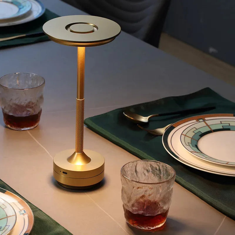 Lampe De Chevet Laiton Doré