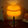 Lampe De Chevet Vintage Orange