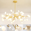 Lustre Doré Moderne