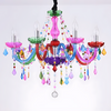 Lustre Pampilles Multicolores