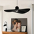 Lustre Parasol Noir