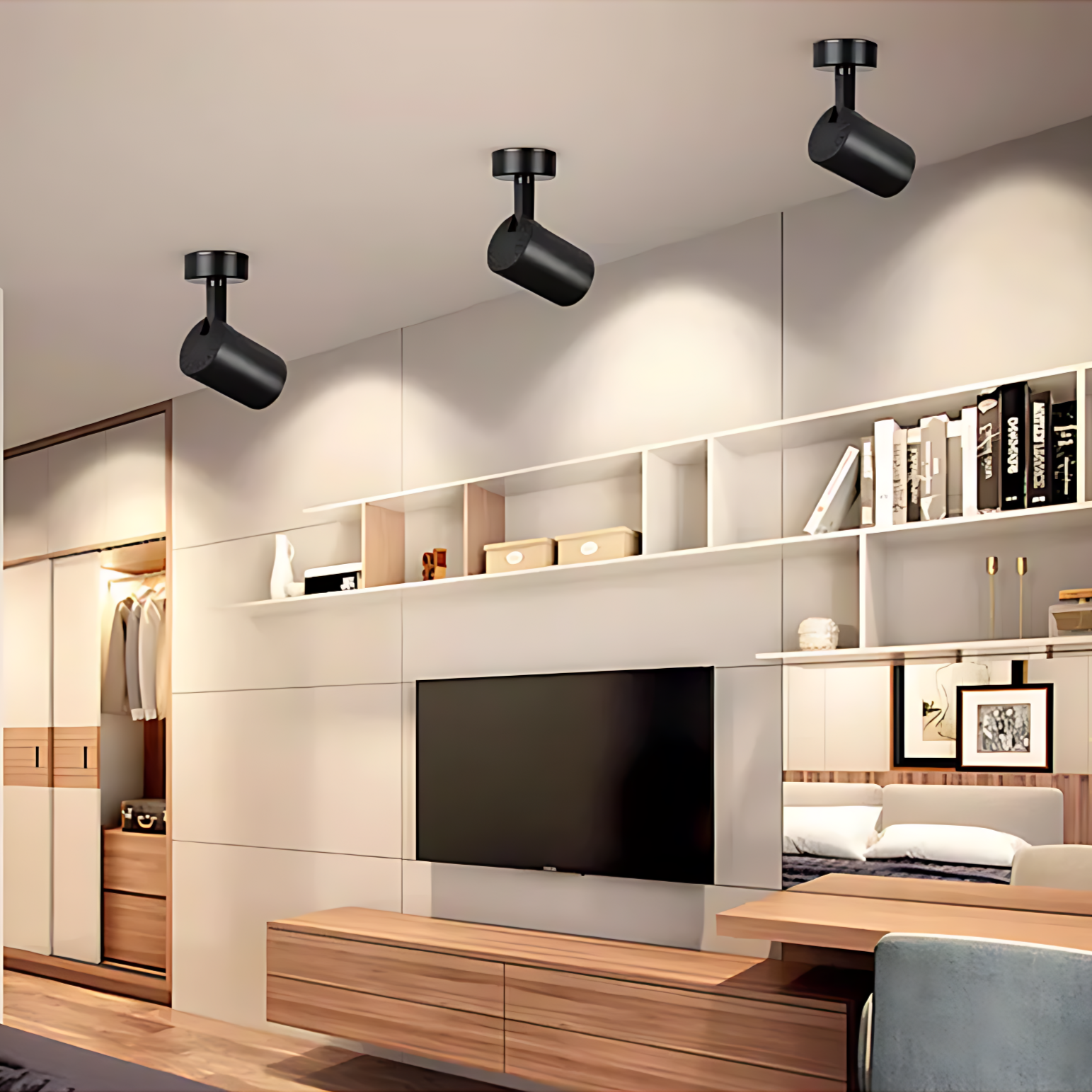 Lustre Spot Noir