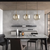 Lustre Suspension En Verre