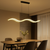 Lustre Vague Noir