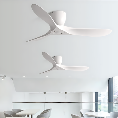 Lustre Ventilateur Blanc