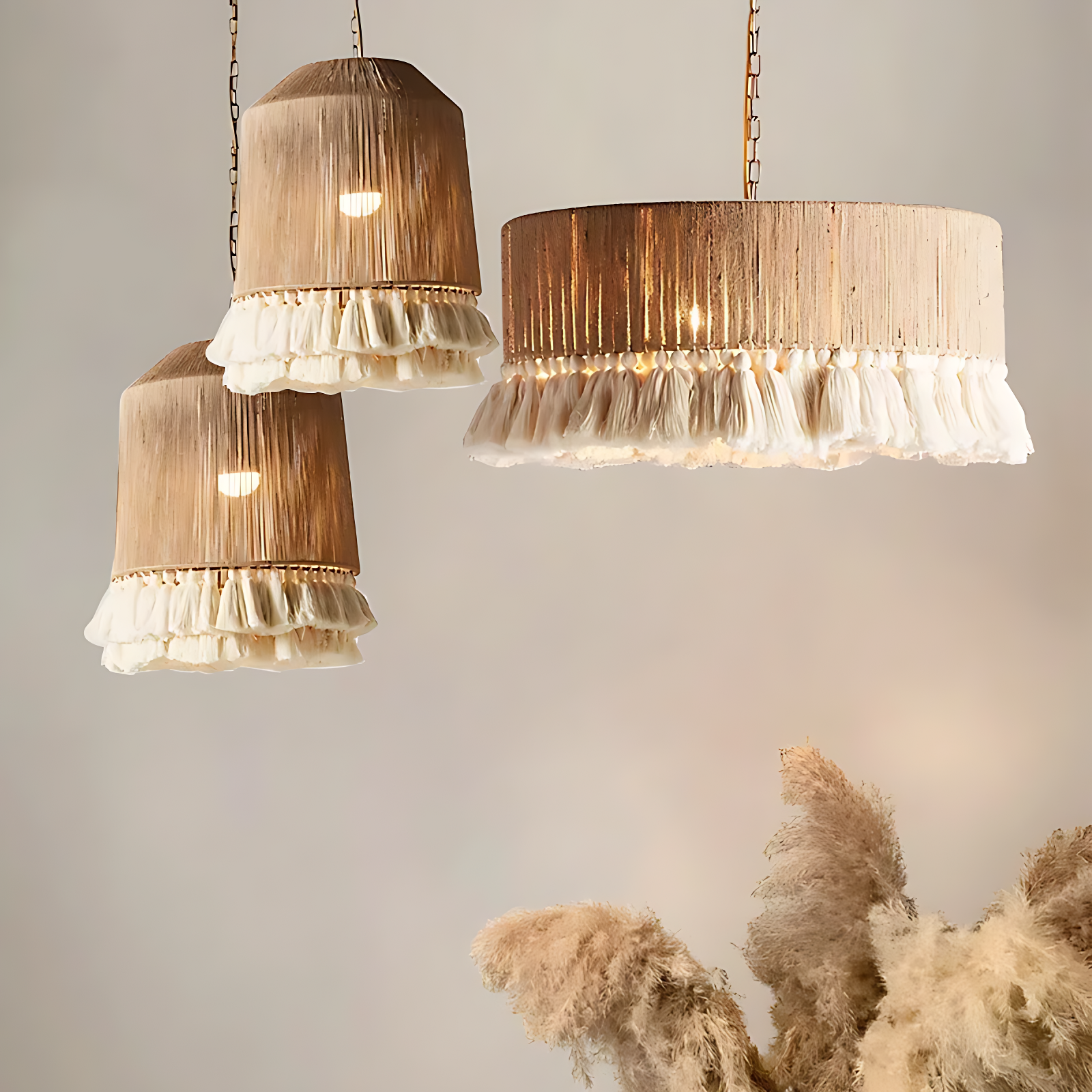 Lustre Paille