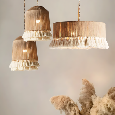 Lustre Boheme Paille
