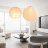 Lustre Boule En Papier
