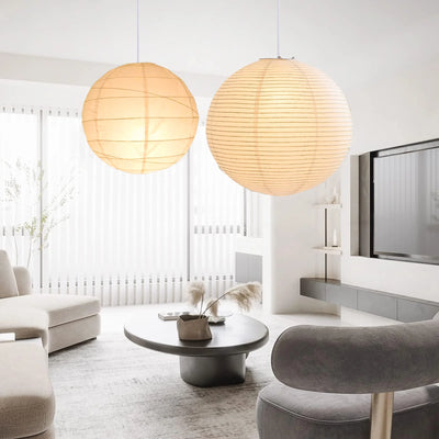 Lustre Boule En Papier