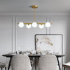 Lustre Boule Laiton