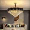 Lustre Cristal Noir