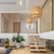 Lustre En Bambou Naturel
