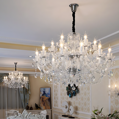 Lustre Laiton Pampilles