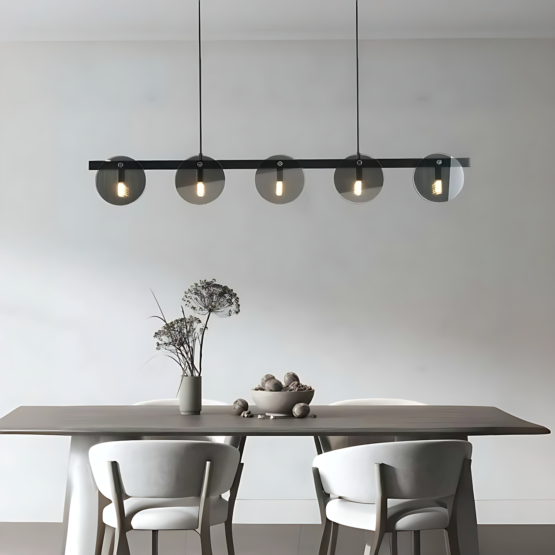 Lustre Noir Cuisine