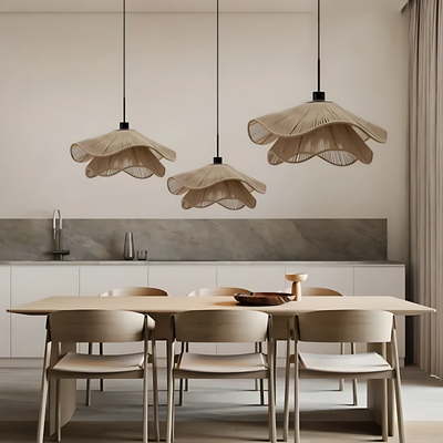 Lustre Osier Blanc