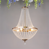 Lustre À Pampille Cristal