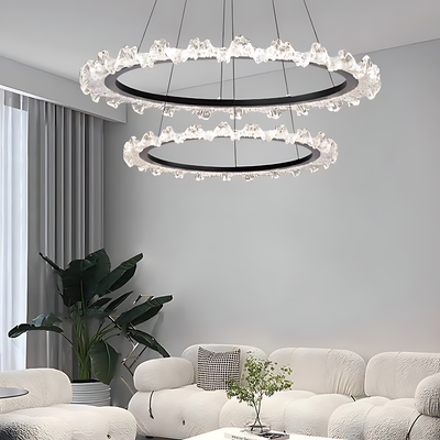 Lustre À Pampille Moderne